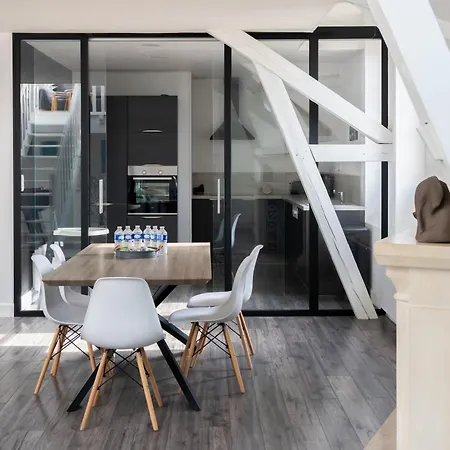 Le Loft ~ Proche Troyes ~ Gare Appartement *