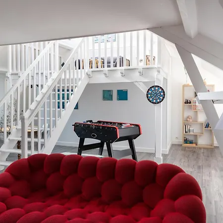 Le Loft ~ Proche Troyes ~ Gare *