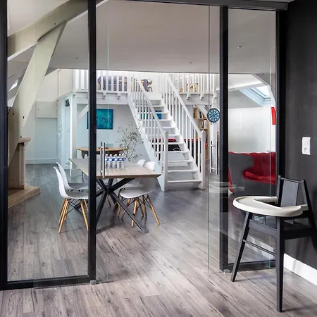 Appartement Le Loft ~ Proche Troyes ~ Gare