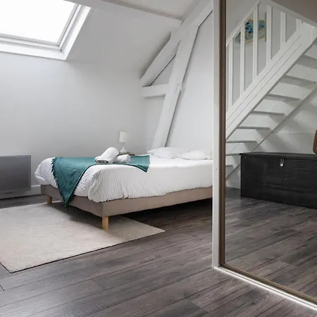 Appartement Le Loft ~ Proche Troyes ~ Gare Sainte-Savine