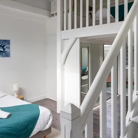 Le Loft ~ Proche Troyes ~ Gare 公寓 圣特萨维内