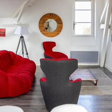 Appartement Le Loft ~ Proche Troyes ~ Gare Sainte-Savine