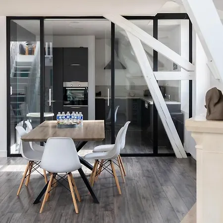 Le Loft ~ Proche Troyes ~ Gare 公寓