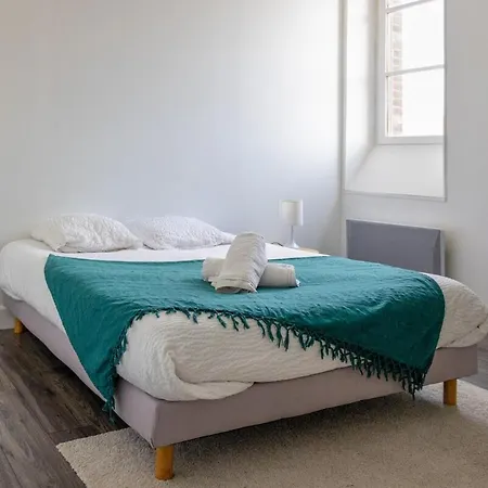 Le Loft ~ Proche Troyes ~ Gare 公寓 圣特萨维内