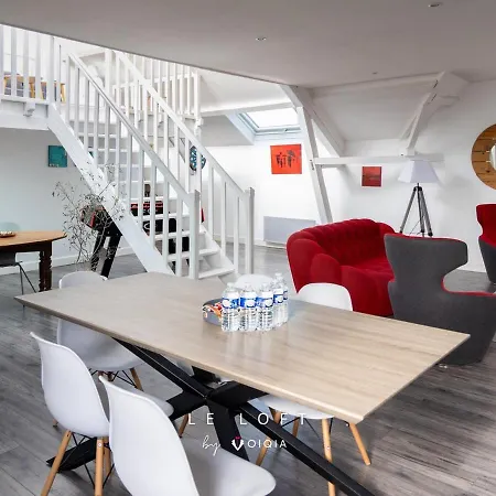 Le Loft ~ Proche Troyes ~ Gare Sainte-Savine
